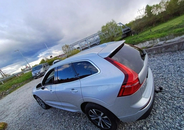 Volvo XC 60 cena 112000 przebieg: 119937, rok produkcji 2019 z Żnin małe 106